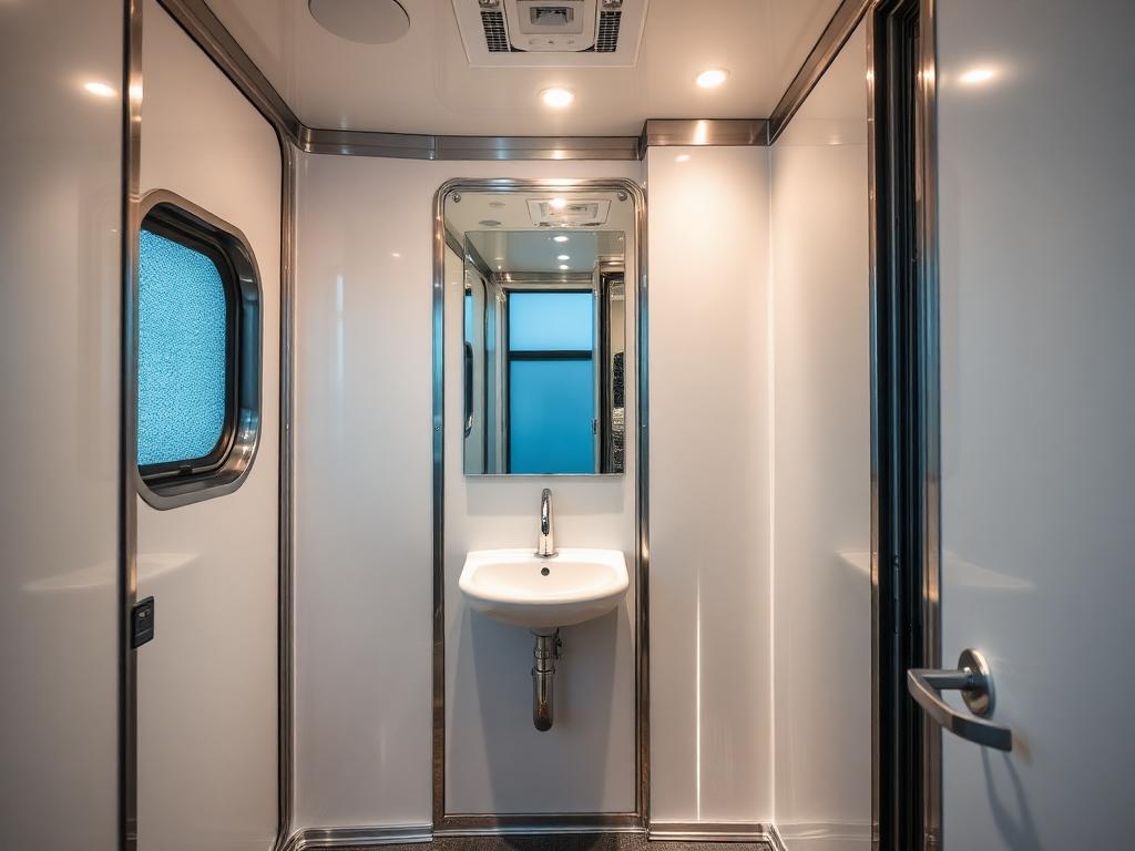 Luxury Restroom Trailers in Honolulu, HI